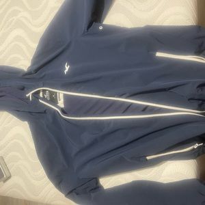 Holister rain jacket